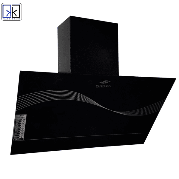 هود آشپزخانه مورب لمسی صدرا مدل SH-302