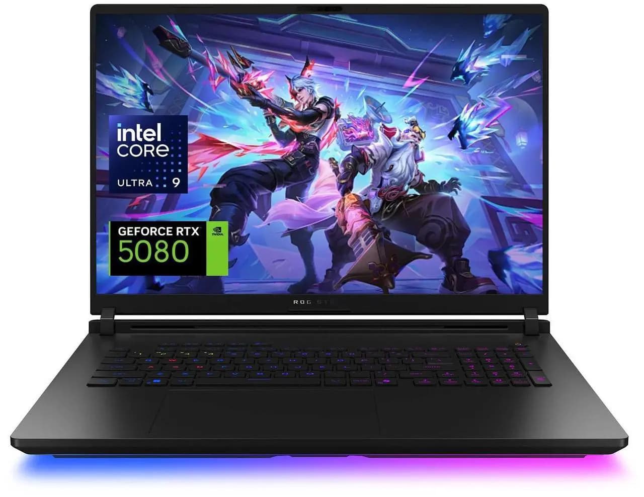 لپ تاپ گیمینگ ایسوس 18 اینچی مدل ASUS G815LW Ultra 9 275HX 64GB 3TB SSD 16GB RTX 5080