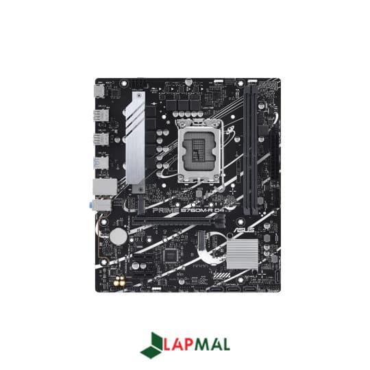 مادربرد ایسوس مدل PRIME B760M-R D4