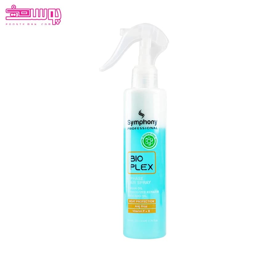 اسپری مو دو فاز بایوپلکس سیمفونی حجم 200ml