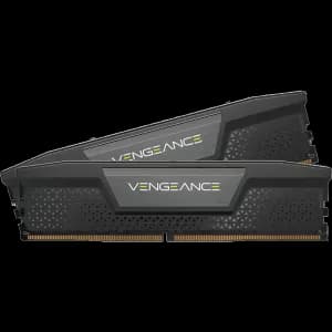رم دسکتاپ کورسیر مدل Vengeance RGB DDR5 2x32GB CL40 5200Mhz ظرفیت 64 گیگابایت