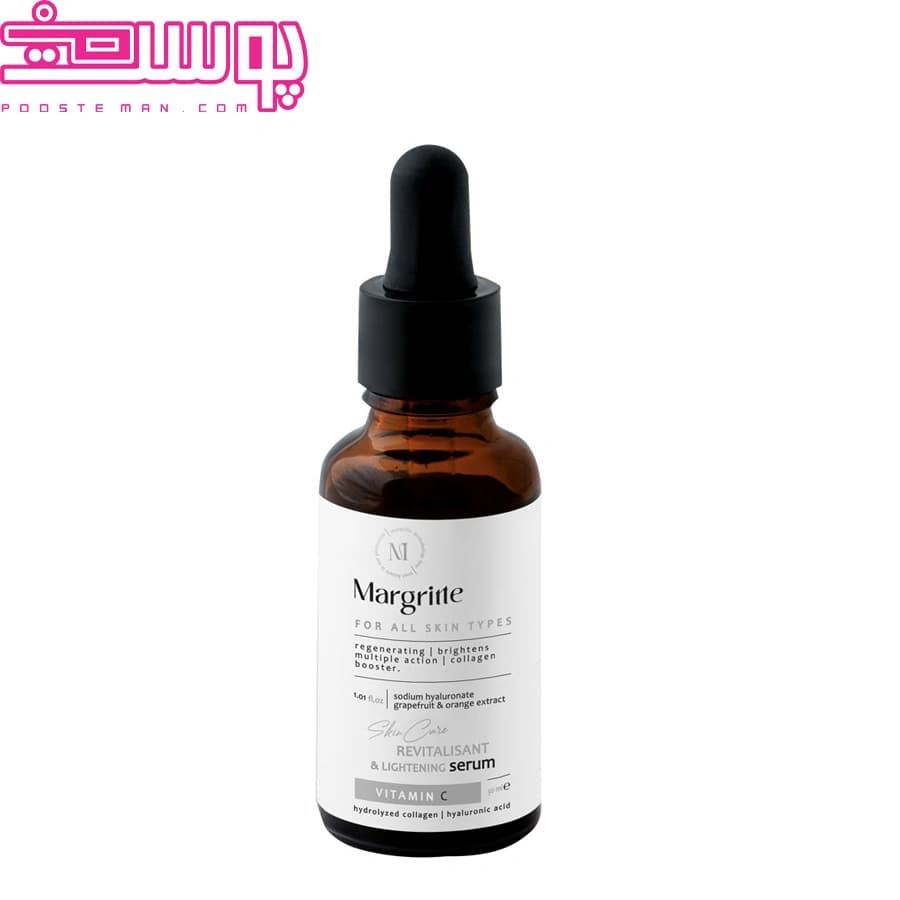 سرم روشن کننده و احیاکننده مارگریت ۳۰ میلی لیتر