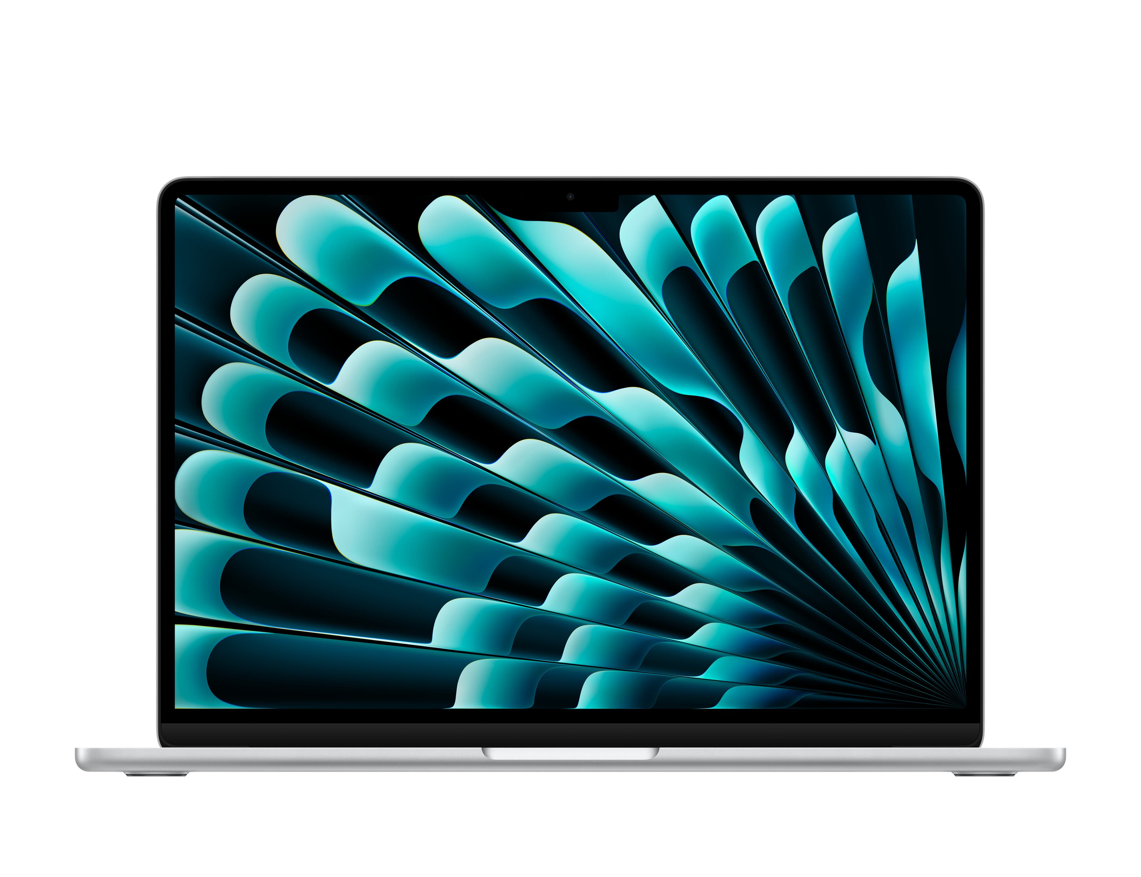 لپ تاپ 13 اینچی اپل مدل MacBook Air 2025 SILVER ظرفیت 512 گیگ رم 24 گیگ (MC654)