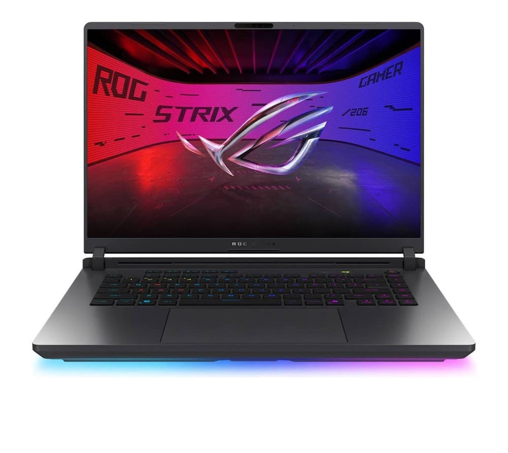 لپ تاپ 16 اینچی گیمینگ ایسوس مدل ROG Strix G16 2025 G615JHR i7 14650HX 32G 2T SSD 8G RTX 5050 WUXGA