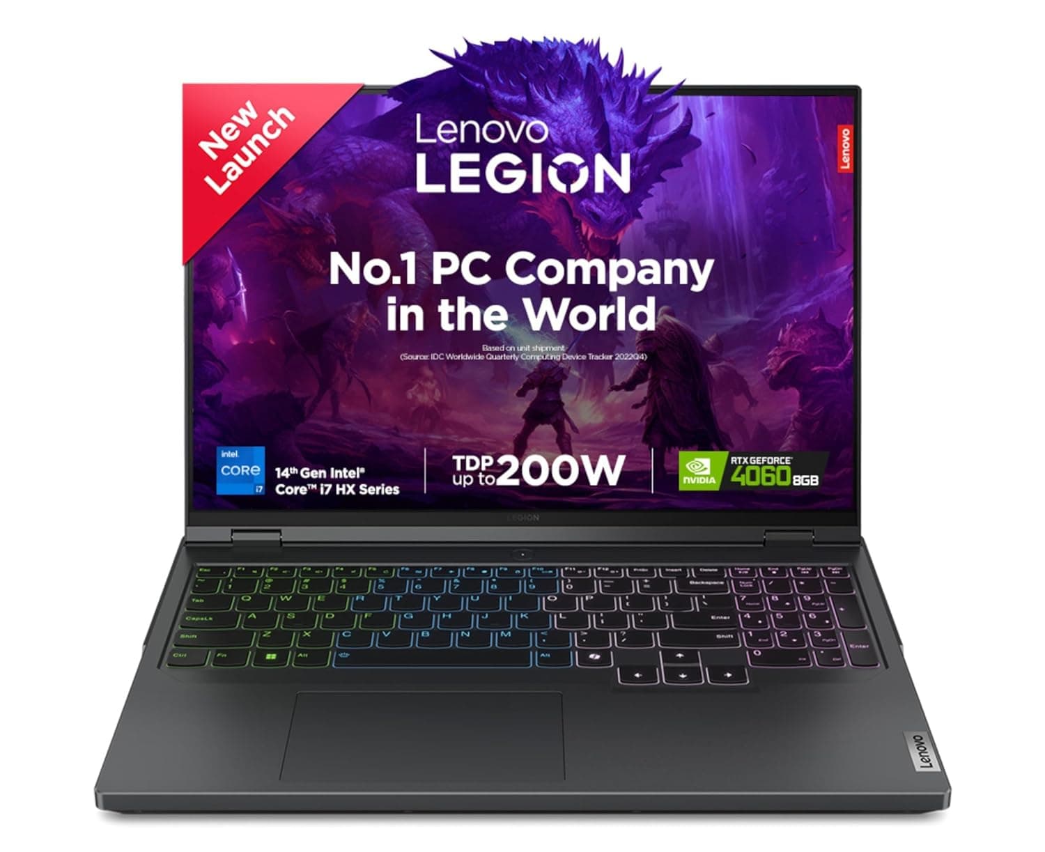 لپ تاپ 16 اینچی گیمینگ لنوو مدل Legion pro 5 i7 14650HX 64GB 1TB SSD 8GB RTX4060