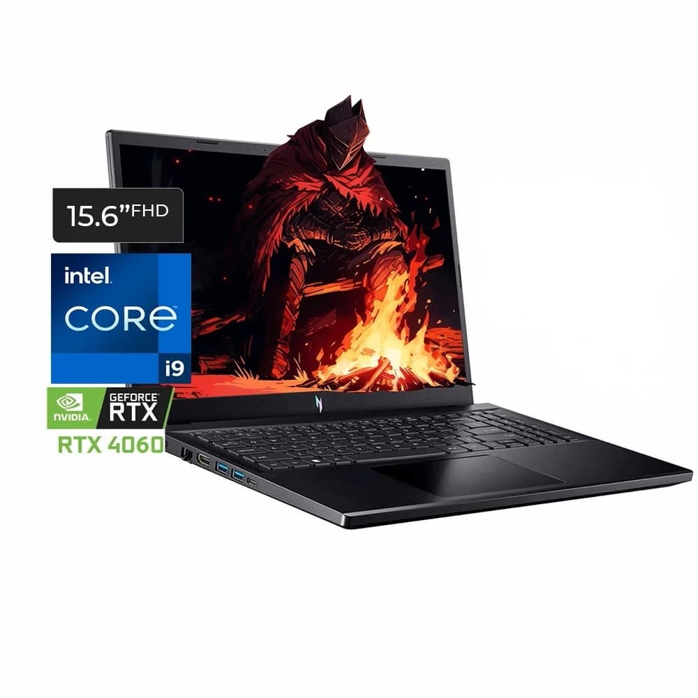 لپ تاپ گیمینگ ایسر 15.6 اینچی مدل Nitro V15 ANV15 i9 13900H 32GB 2TB SSD RTX4060