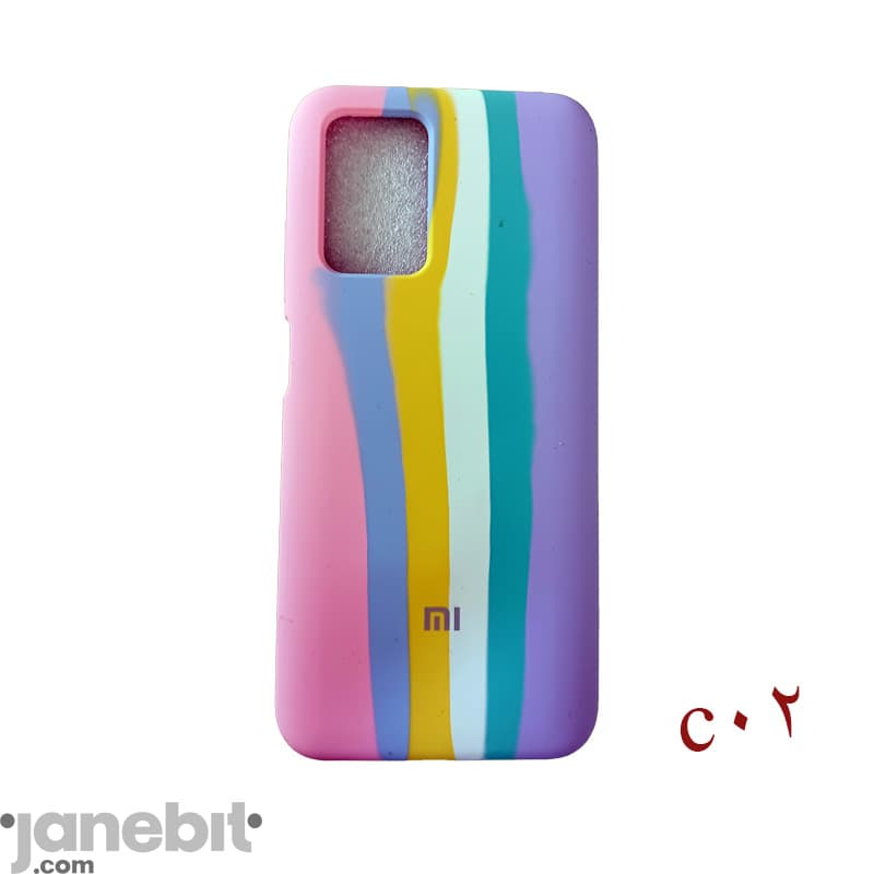 کاور پشت گوشی شیائومی REDMI 10 طرح: C02