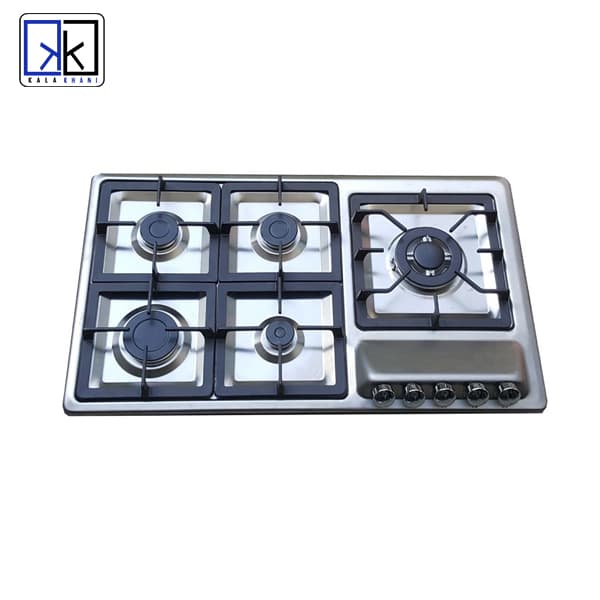 اجاق گاز صفحه ای استیل دنپاسر مدل اپکس TL