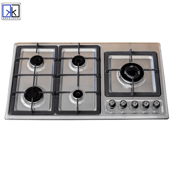 اجاق گاز صفحه ای استیل دنپاسر مدل BT1