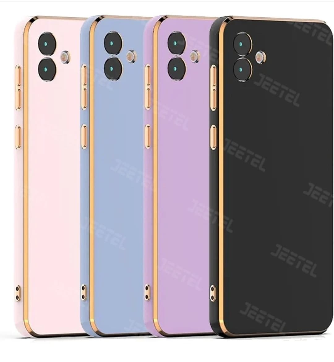 کاور مای کیس گلدلاین برای Samsung Galaxy F14 (الکتروپلیتینگ 6D اورجینال)