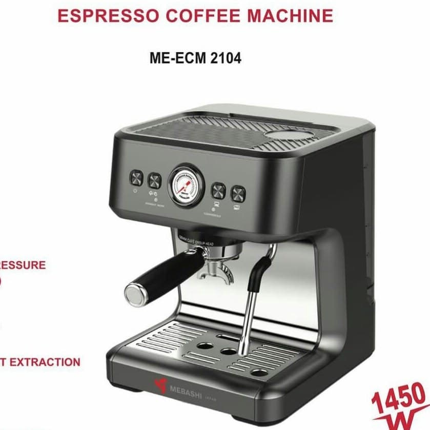 اسپرسو ساز مباشی مدل ECM2104