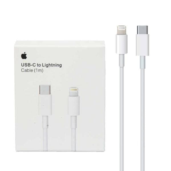 کابل تبدیل USB-C به لایتنینگ اپل طول 1 متر اورجینال اپل Apple USB-C To Lightning Cable