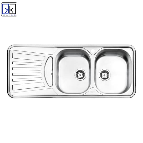 سینک توکار استیل البرز کد 725