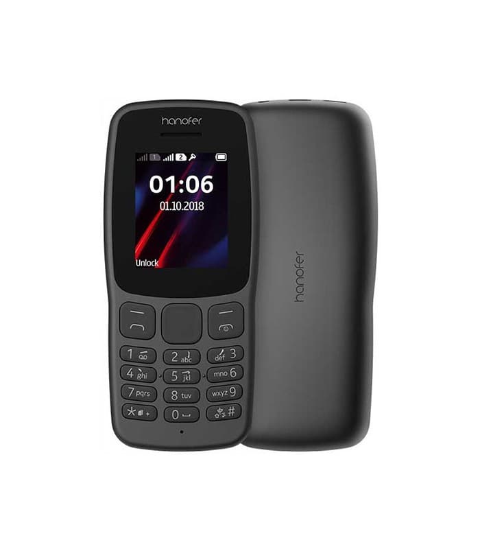 گوشی موبایل هانوفر مدل HANOFER 106 دو سیم کارت