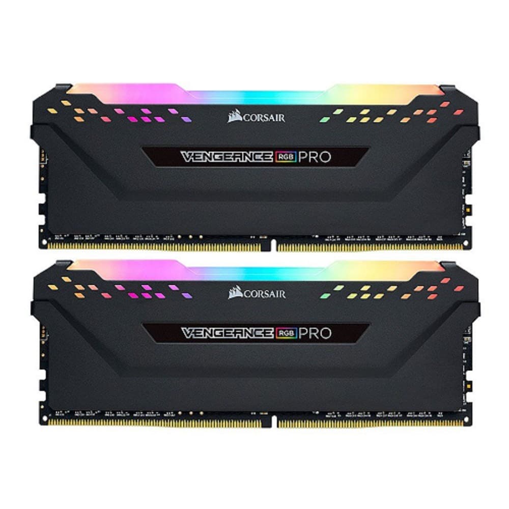 رم دسکتاپ کورسیر مدل VENGEANCE RGB PRO 3200MHz CL16 ظرفیت 32 گیگابایت