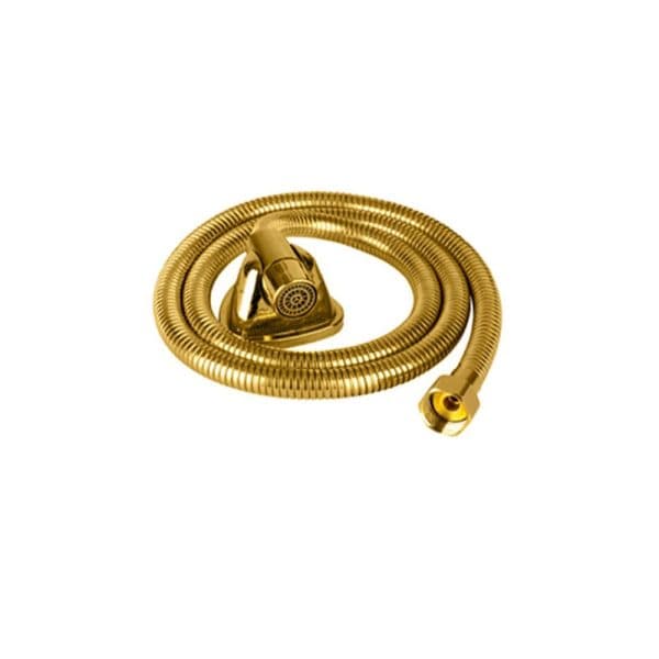 شلنگ توالت طلایی G12