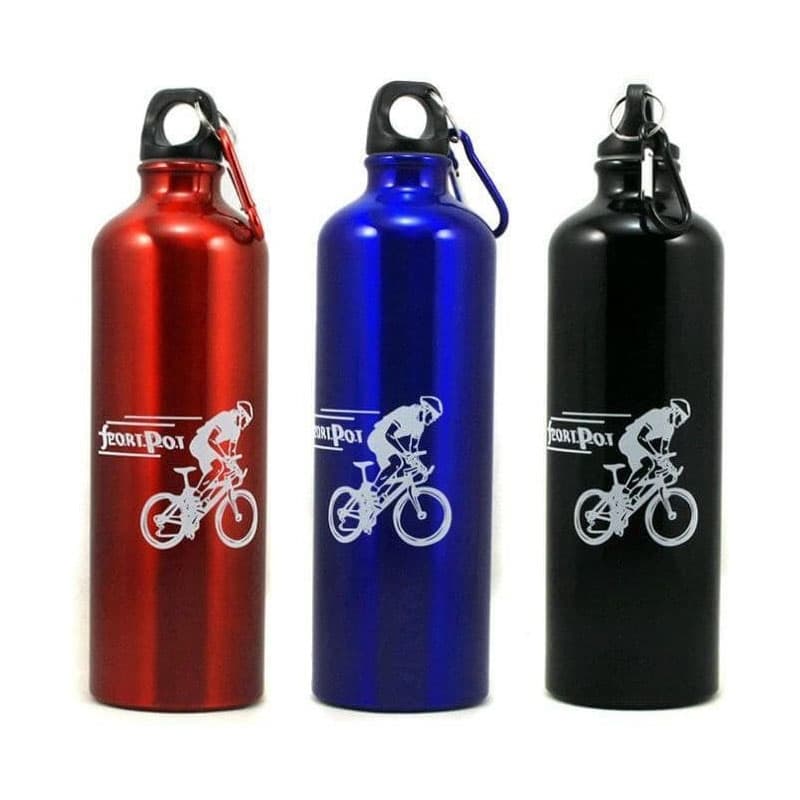 قمقمه آب آلومینیومی دوچرخه سواری 500 میلی