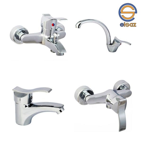 ست شیرآلات مدل اهرمی موج