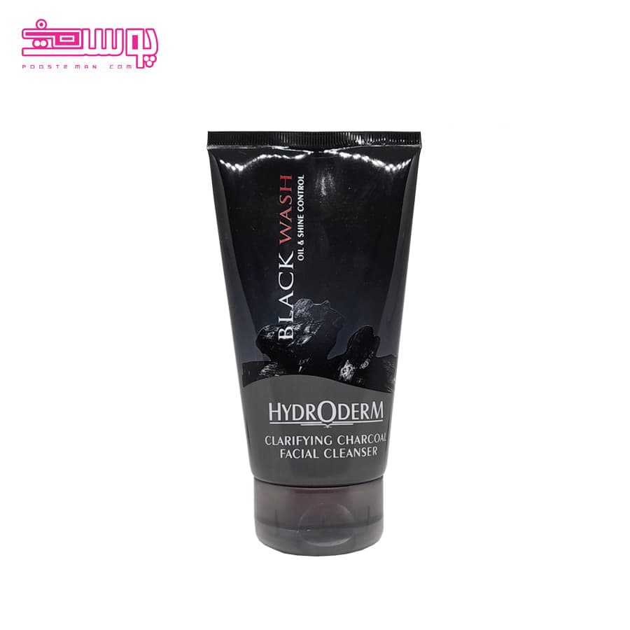 ژل شست و شوی ذغال هیدرودرم حجم 150ml