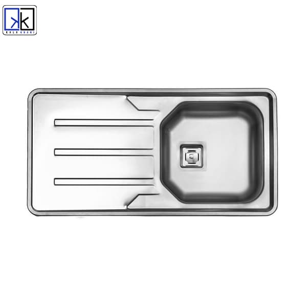 سینک توکار استیل البرز مدل 180