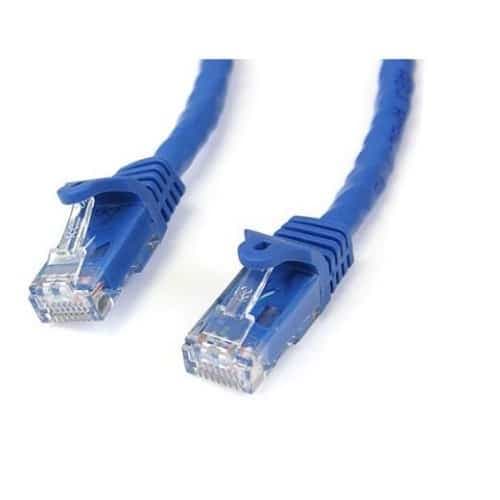 کابل شبکه CAT6 بافو به طول 0.6 متر