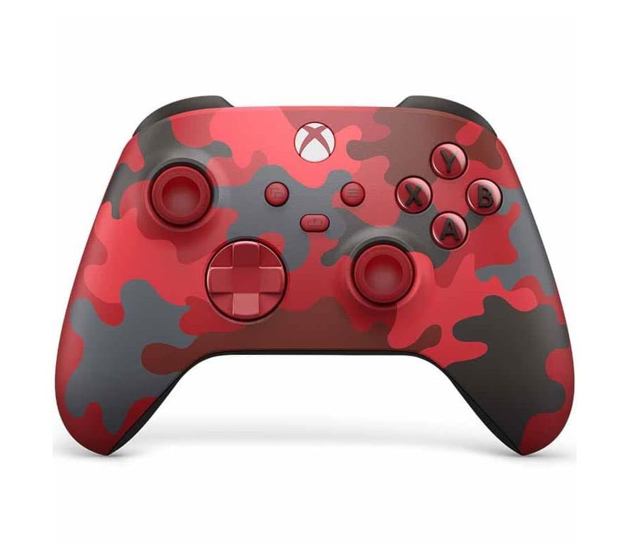 دسته بازی مایکروسافت قرمز ارتشی Xbox Series S/X - استوک