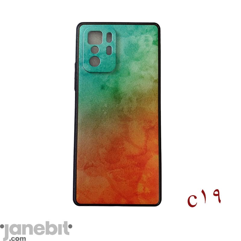 کاور پشت گوشی شیائومی POCO X3 GT طرح: C19