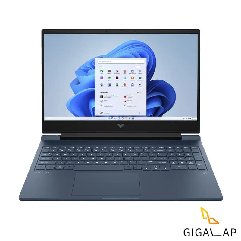 لپ تاپ استوک اچ پی گیمینگ 16 اینچ Victus Gaming 16 Core i7-13620H FULL HD