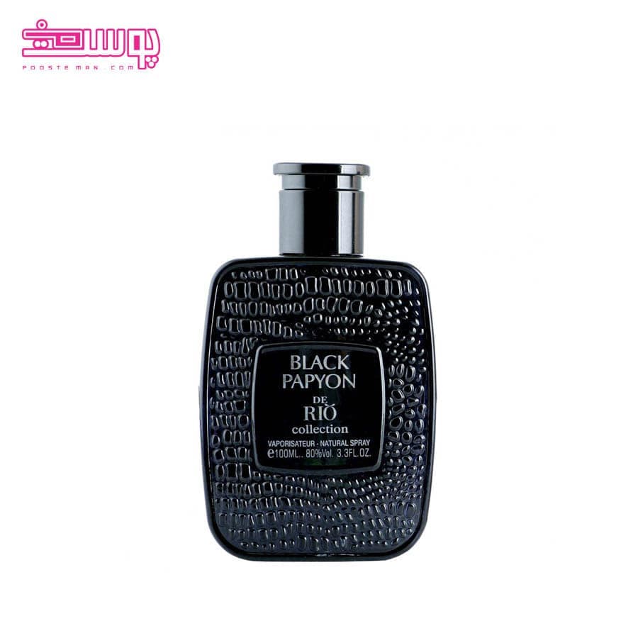 ادو پرفیوم بلک پاپیون ریو کالکشن حجم 100ml