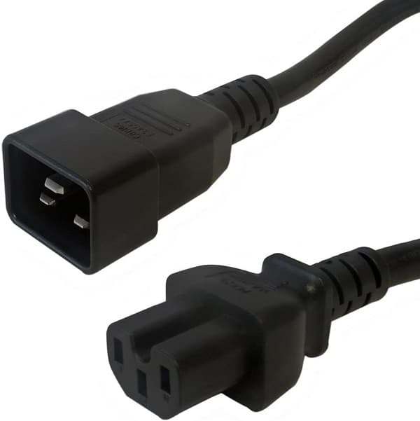 کابل برق بک تو بک (3x1.5 mm) بافو مدل C20-C15 طول 3 متر