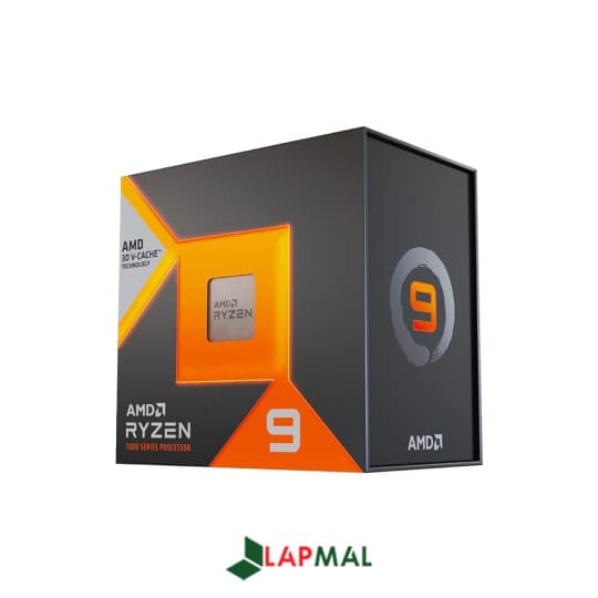 پردازنده ای ام دی باکس Ryzen 9 7900X3D