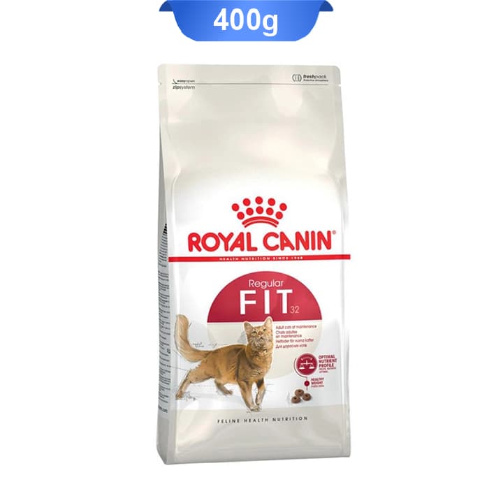 غذای خشک گربه رویال کنین فیت Royal Canin Regular Fit (فله ای)