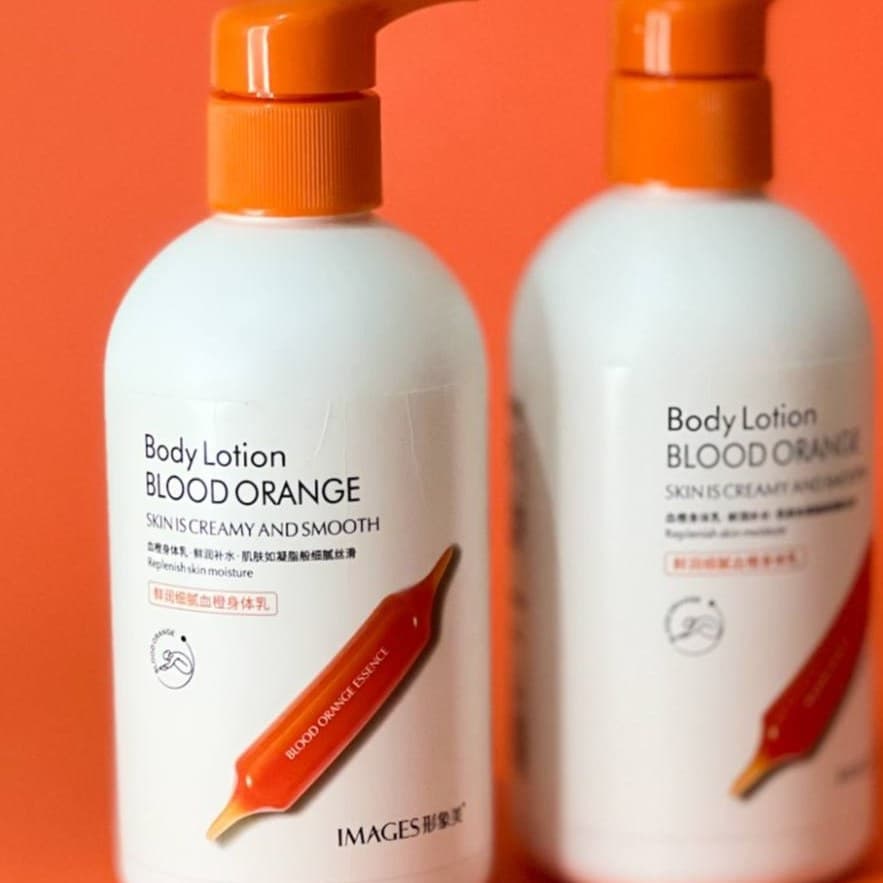 لوسیون پرتقال خونی