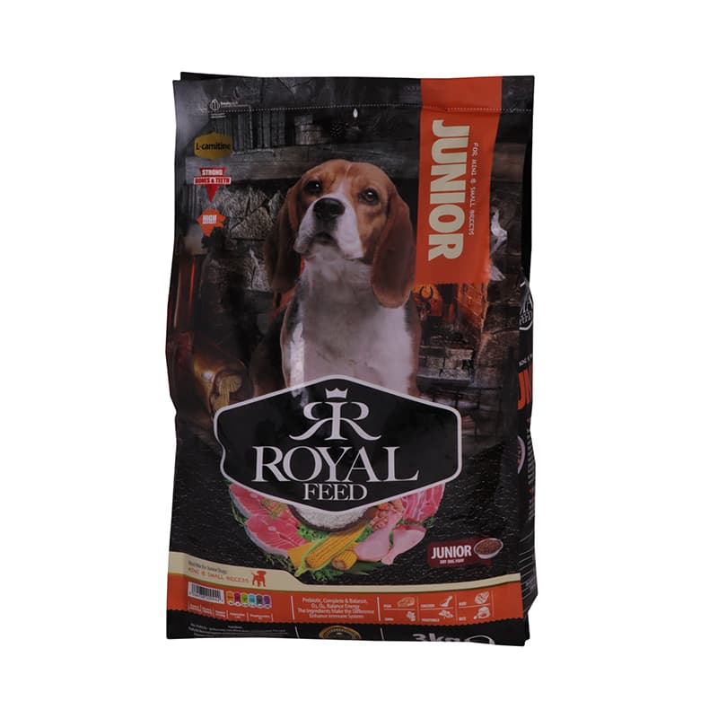 غذای خشک توله سگ رویال فید مدل نژاد کوچک و متوسط وزن 3 کیلوگرم