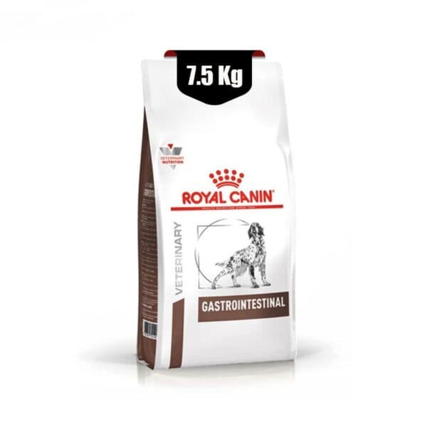 غذای خشک سگ گاسترو اینتستینال رویال کنین (Royal Canin Gastro Intestinal) وزن 7.5 کیلوگرم