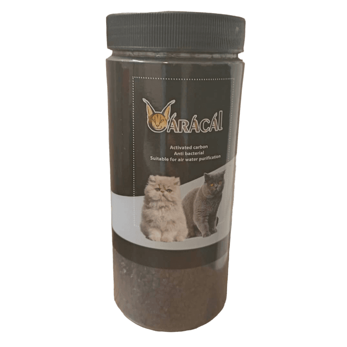 بوگیر طبیعی خاک کربن اکتیو کاراکال بدون رایحه