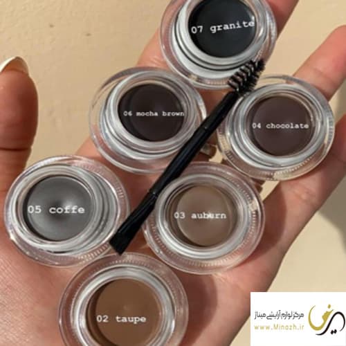 ژل ابرو رنگی برند تاپ فیس Topface Instyle