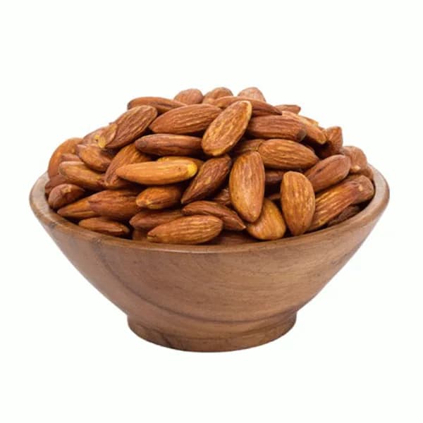 مغز بادام درختی آمریکایی شور فله وزن 100 گرم