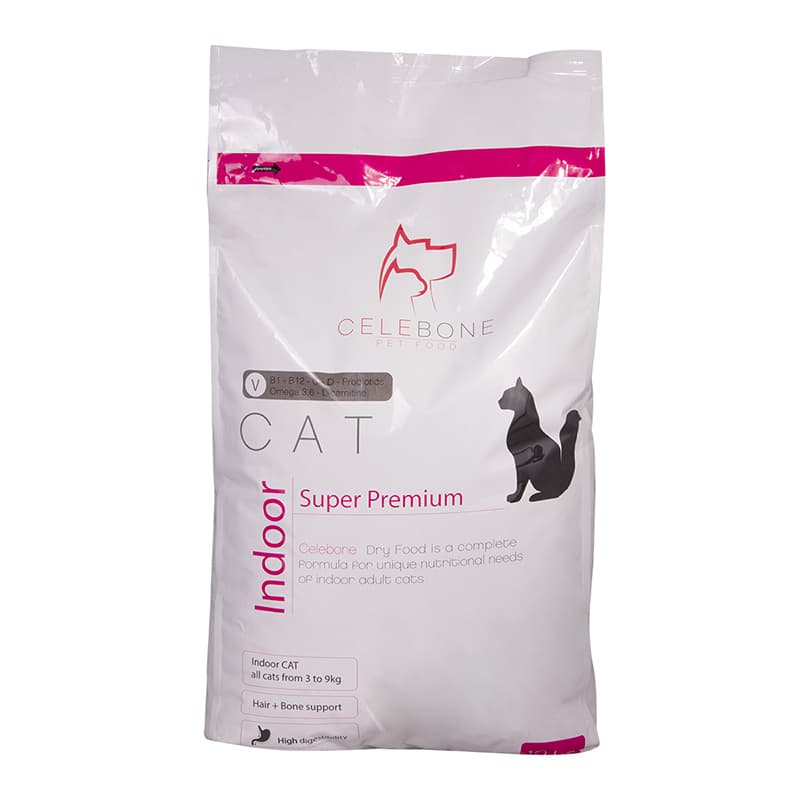 غذای خشک گربه خانگی سلبن وزن 10 کیلوگرم