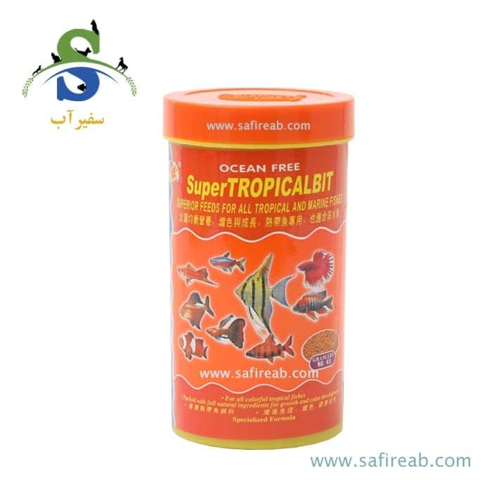 غذای گرانولی سوپر تروپیکال بیت اوشن فری