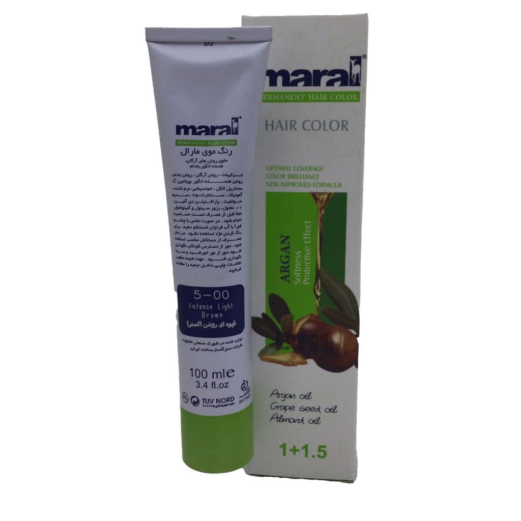 رنگ مو مارال_قهوه ای روشن اکسترا5-00