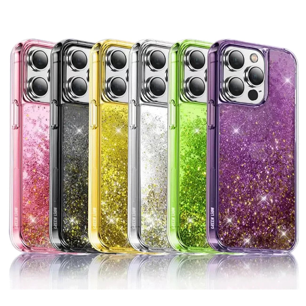 قاب آکواریومی آیفون 14 گرین GNGRC14