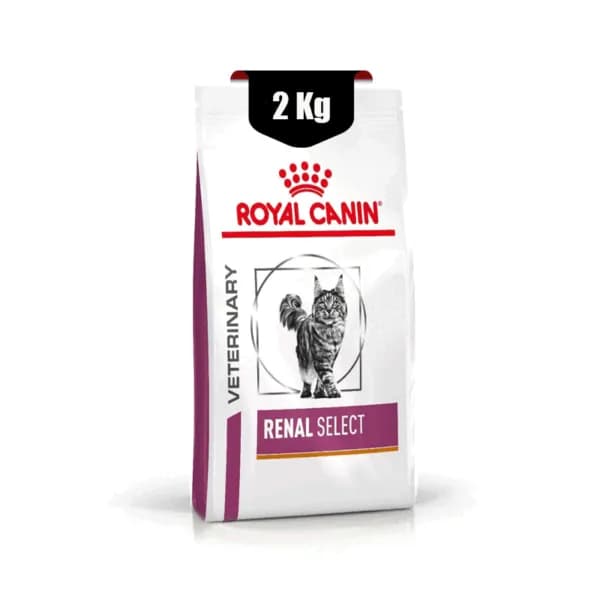 غذای خشک گربه رویال کنین رنال سلکت وزن 2 کیلوگرم