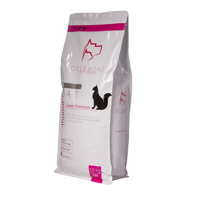 غذای خشک گربه خانگی سلبن وزن 2.5 کیلوگرم