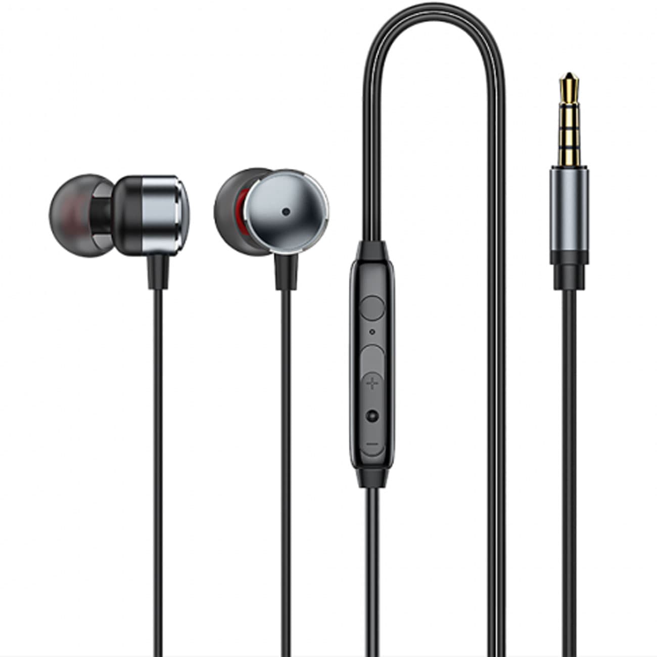 هندزفری جک 3.5 میلیمتری رسی REP-L37