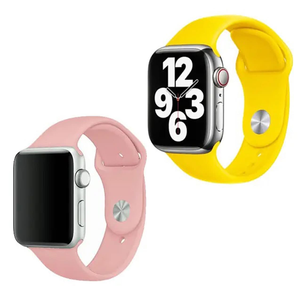 بند سیلیکونی اسمارت واچ 42/44/45 میلیمتری کوتتسی CS2086