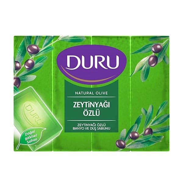 صابون زیتون دورو برای بدن بسته 4 عددی وزن 600 گرم