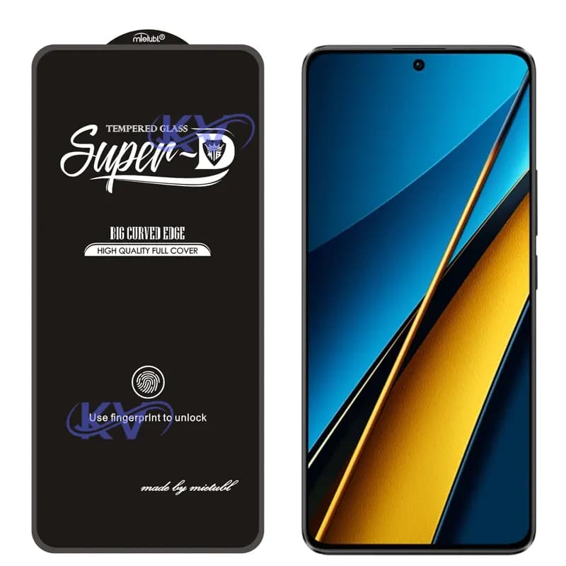 گلس میتوبل Xiaomi Poco X6 مدل SuperD