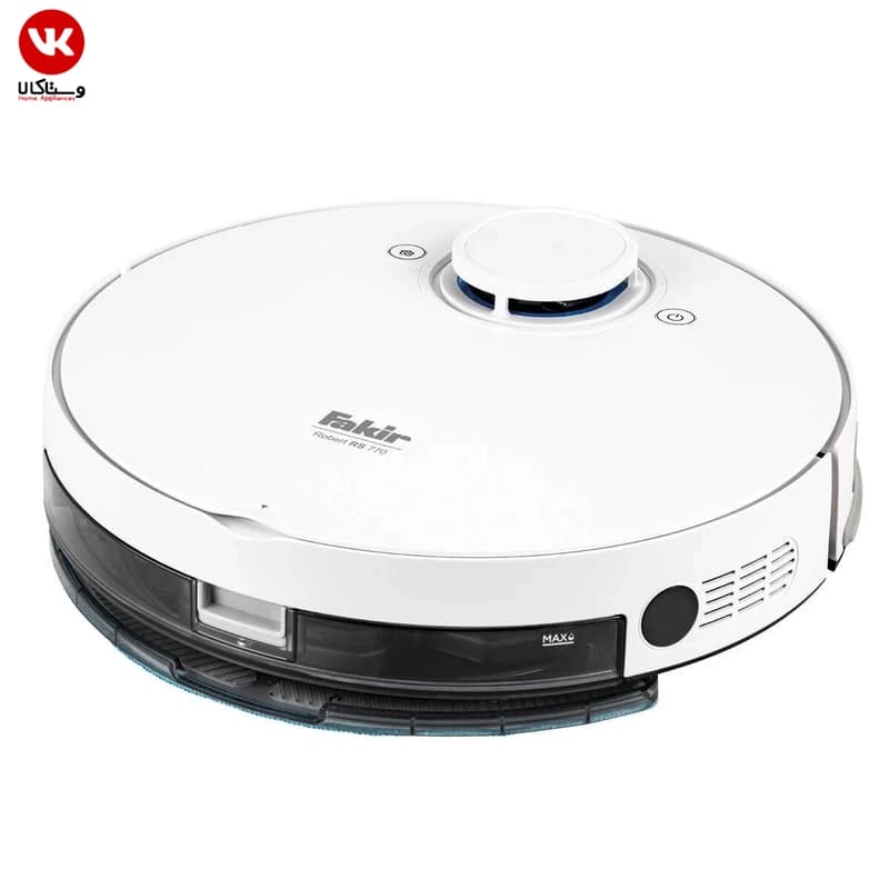 جارو رباتیک هوشمند فکر مدل Fakir Robert RS 770