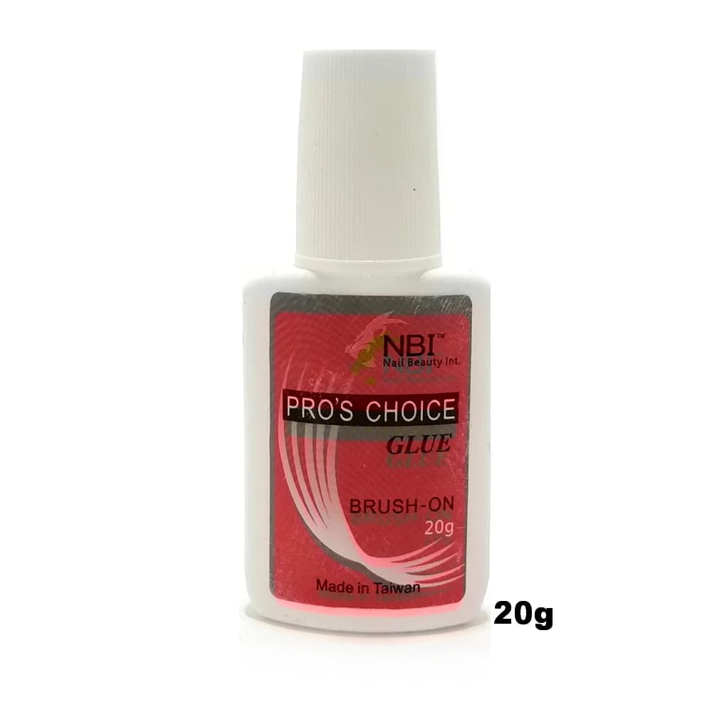 چسب تیپ کاشت ناخن 20 گرمی ان بی آی nbi